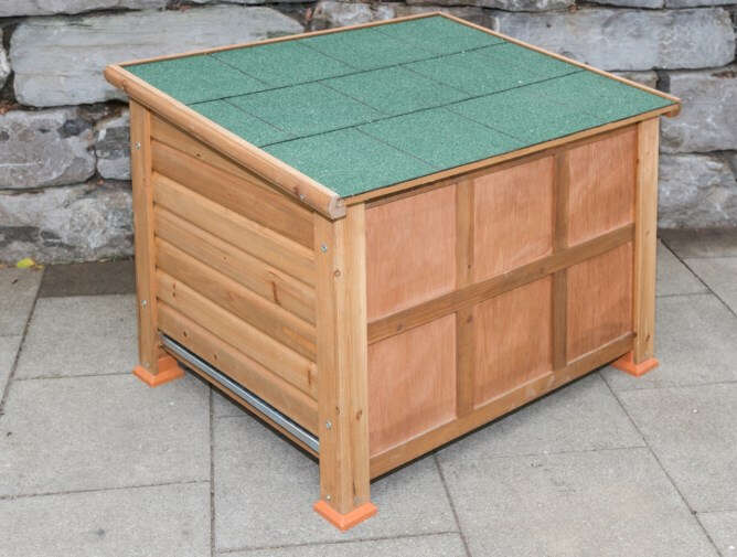 KERBL Enten- und Gänsestall Duck Town